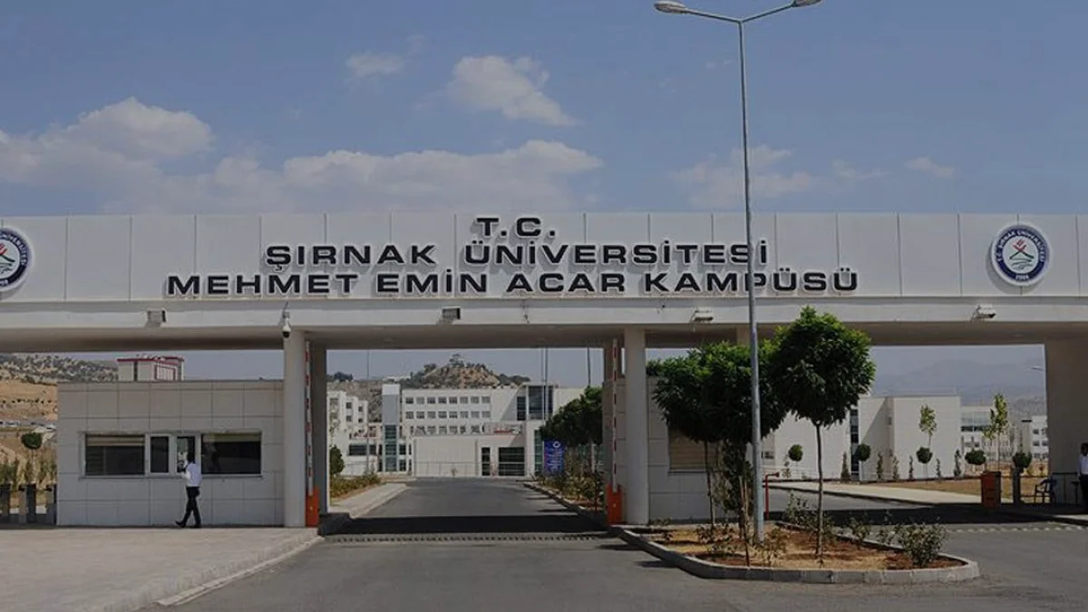 Sayıştay raporunda Şırnak Üniversitesi için adrese teslim kadro uyarısı