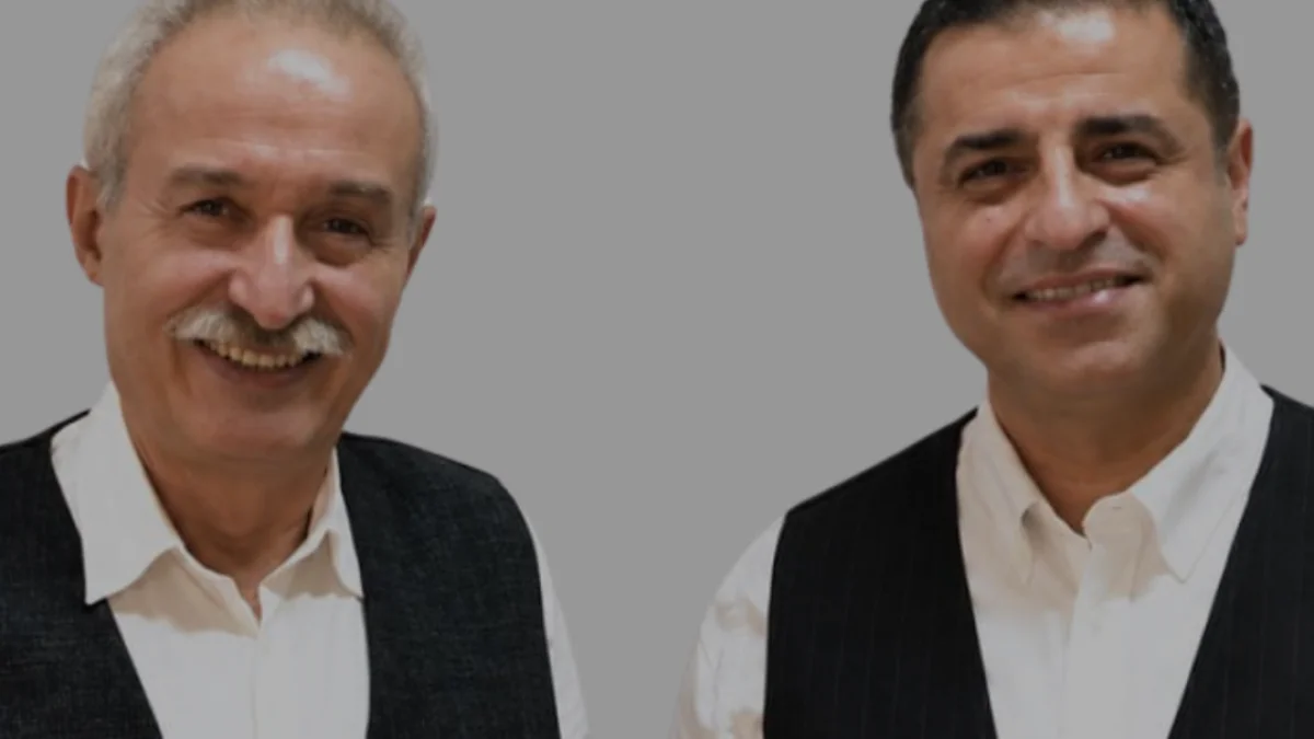 Selçuk Mızraklı Abdullah Öcalan ve Selahattin Demirtaş arasında ikilik yok