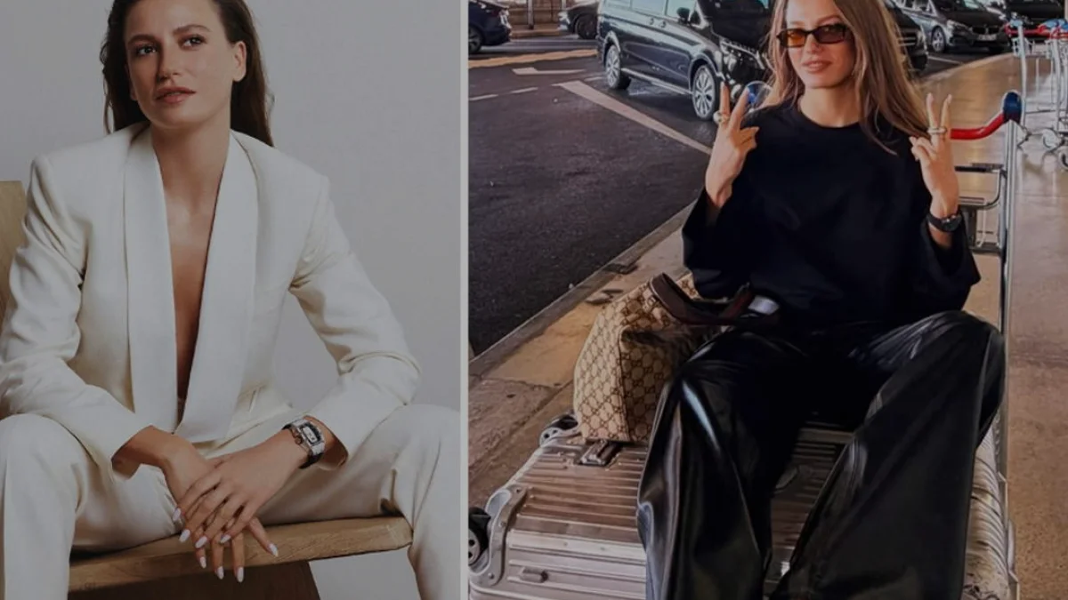 Serenay Sarıkaya Paris Moda Haftası kapsamında podyuma çıkıyor