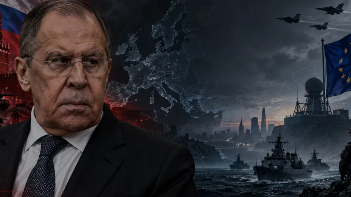 Sergey Lavrov Avrupa ile Olası Çatışma İçin Uyardı