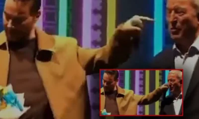 Sinan Akçıl konser sırasında Hulusi Akar ile talihsiz bir an yaşadı