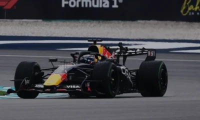 Singapur Grand Prix Oncesi Sprint Yarisinda Kazanan Max Verstappen