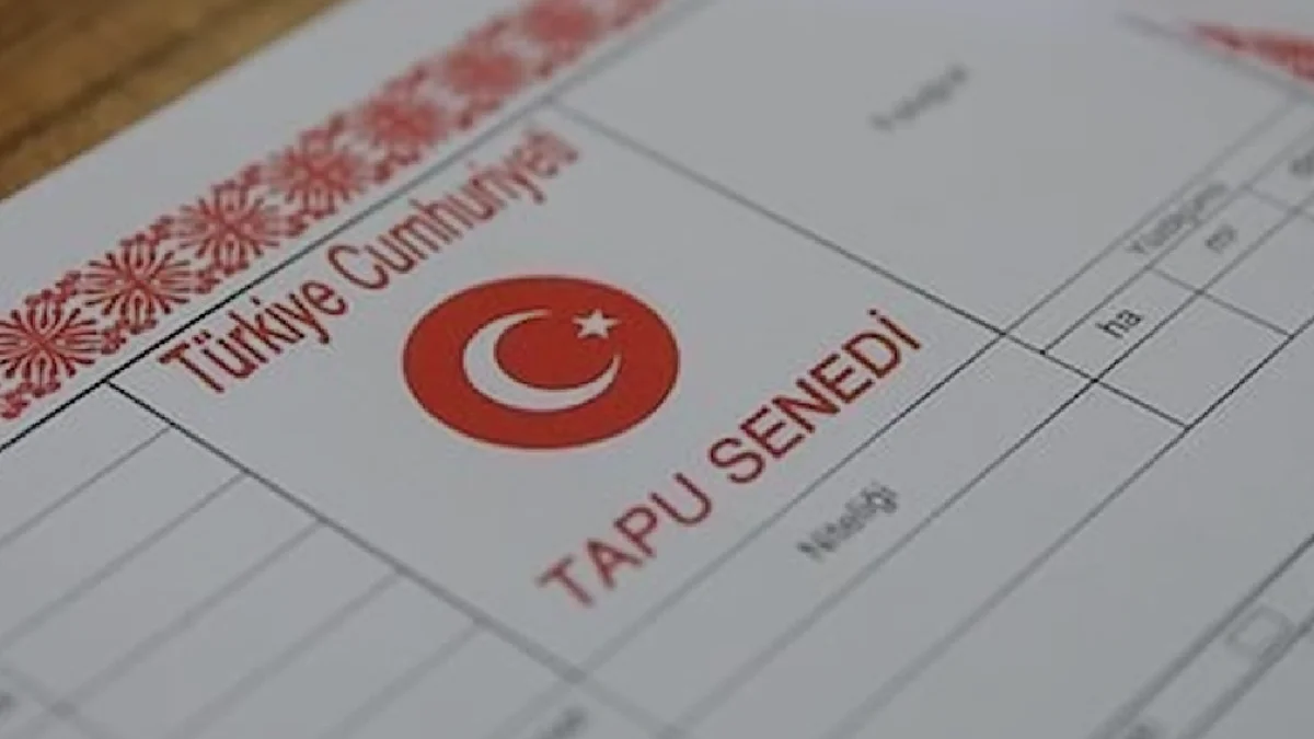 Tapu işlemlerinde 65 yaş üstü rapor zorunluluğu iddiası yalanlandı