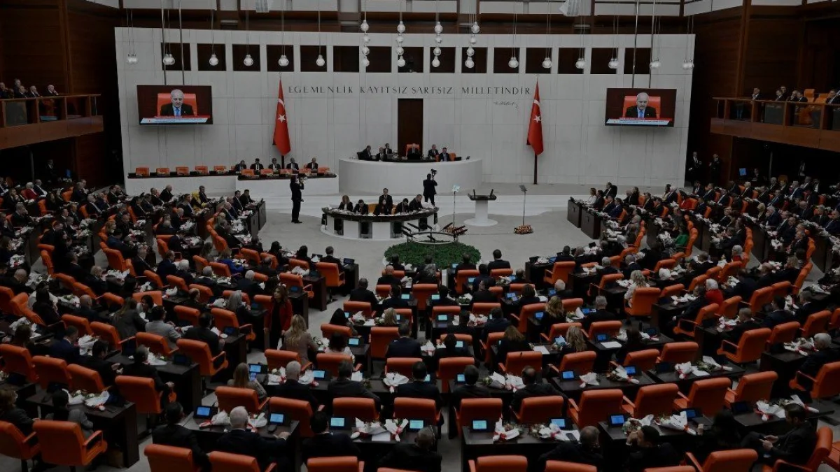 TBMM Yeni Yasama Yılı Başladı Erdoğan Yeni Anayasa Mesajı Verdi