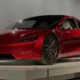 Tesla Roadster uçuş gösterisi şiddetli fırtına nedeniyle ertelendi