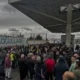 TIR şoförlerinden Edirne sınır kapılarında vize protestosu