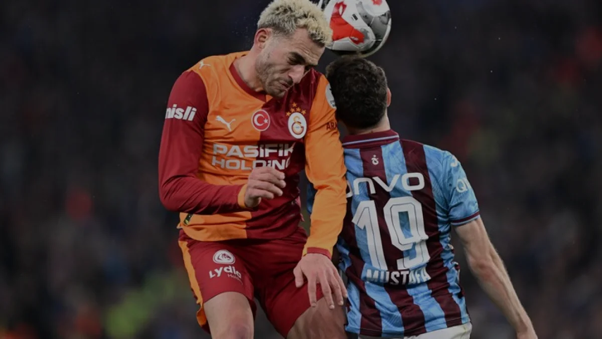 Trabzonspor ve Galatasaray 144. kez sahada