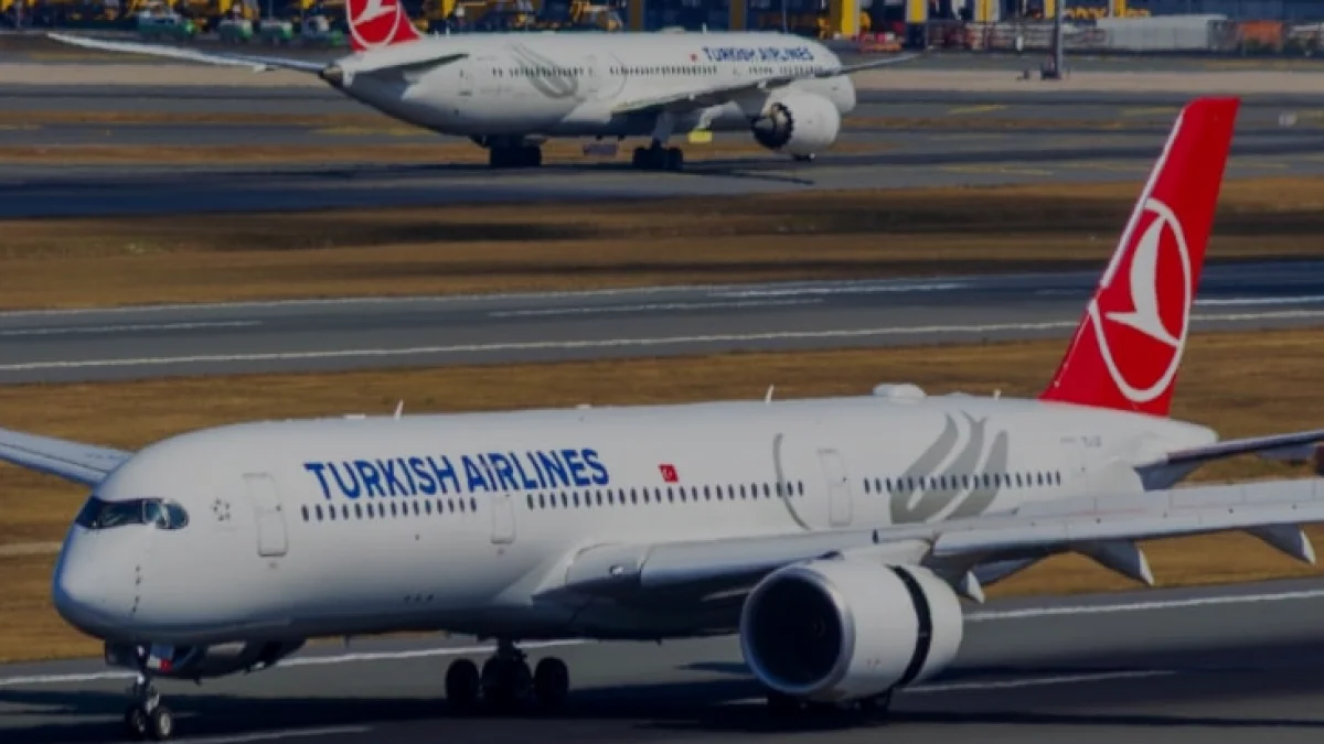 Türk Hava Yolları 600 uçak motoru için dev anlaşma imzaladı