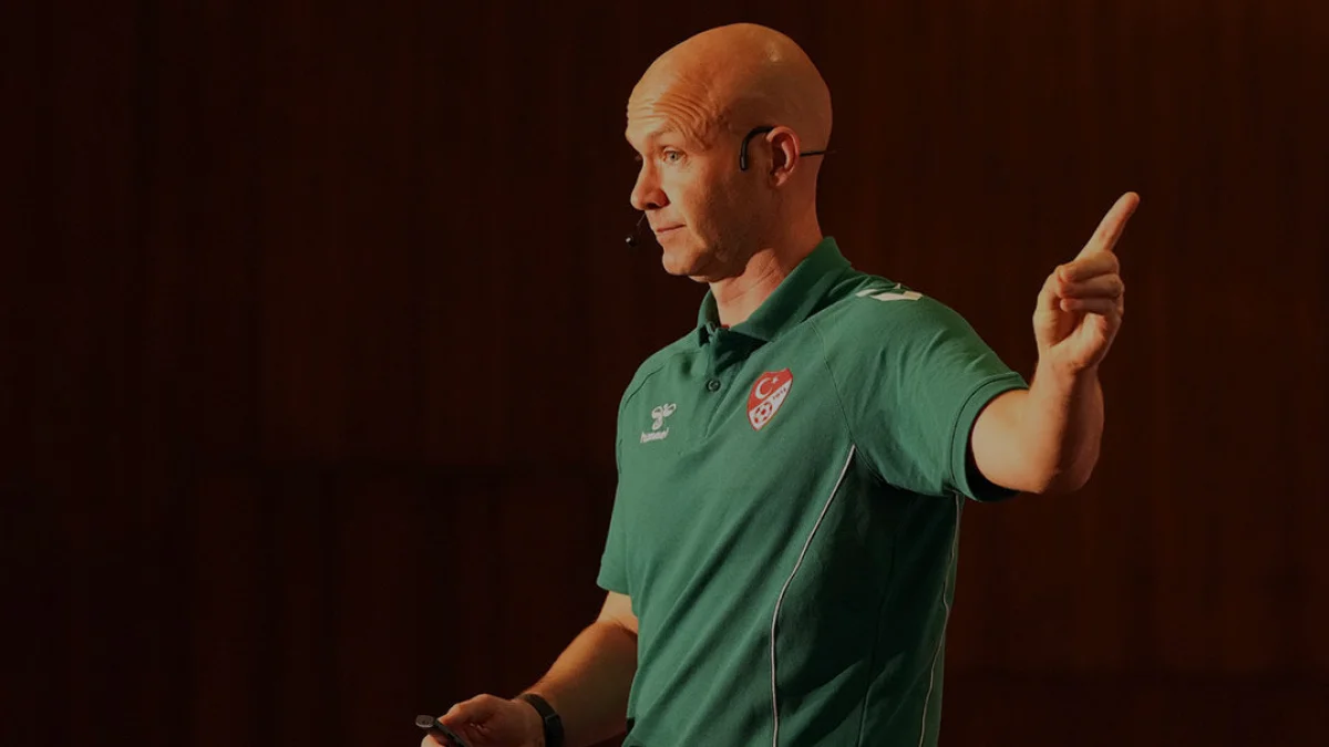 Türkiye Futbol Federasyonu MHK Başkanlığına Anthony Taylor Atandı