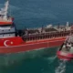 Türkiye'nin ilk yerli tarama gemisi UAB Mavi Vatan denize indi