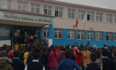 Tuşba ilçesindeki okulda silahlı saldırı girişimi