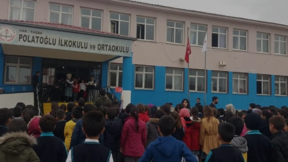 Tuşba ilçesindeki okulda silahlı saldırı girişimi