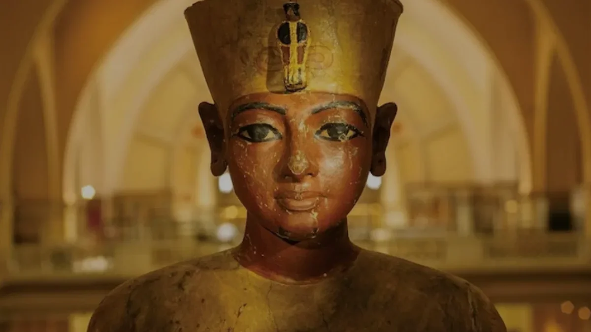 Tutankamon Mezarı Ardında Gizli Odalar ve Nefertiti İhtimali