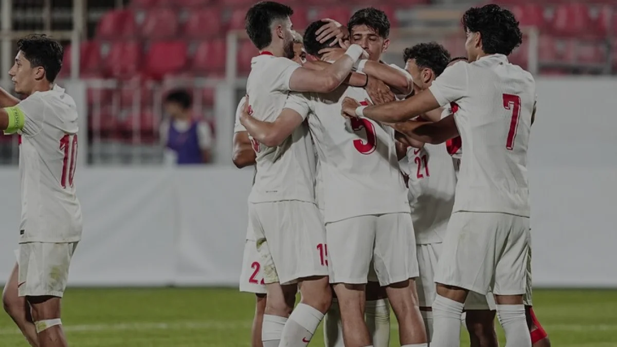 Ümit Milliler Ukrayna karşısında play-off biletini arıyor