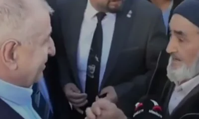 Ümit Özdağ ile Vatandaş Arasında Ucube Tartışması