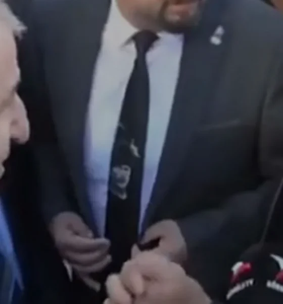 Ümit Özdağ ile Vatandaş Arasında Ucube Tartışması