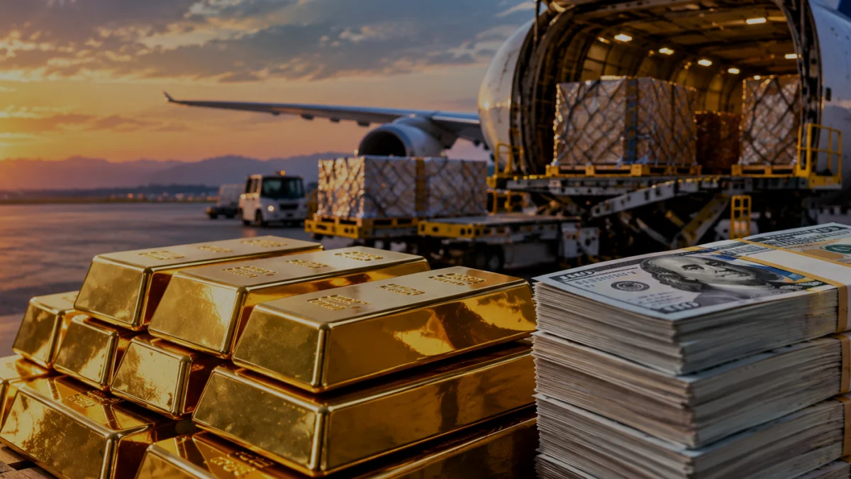 Venezuela İngiltere Merkez Bankasındaki 31 Ton Altını Transfer Ediyor