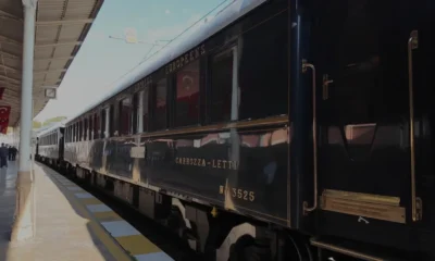 Venice Simplon Orient Express 30 Eylülde İstanbulda