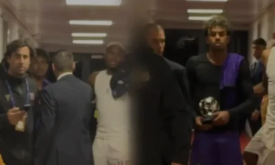 Victor Osimhen ve Lamine Yamal Arasında Fotoğraf Karesi Detayı