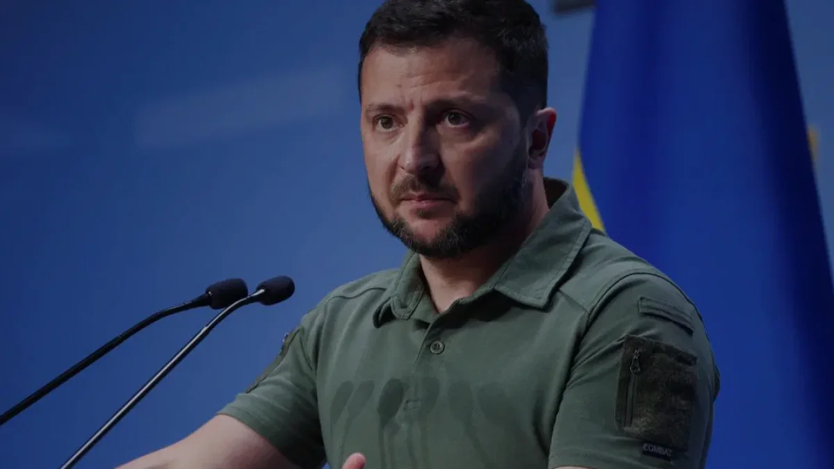 Volodimir Zelenski Rusya kaynaklı büyük saldırı tehdidini duyurdu