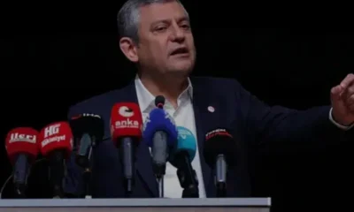 Yeni Parti Genel Başkanı Özgür Özel Yozgat’ta konuştu