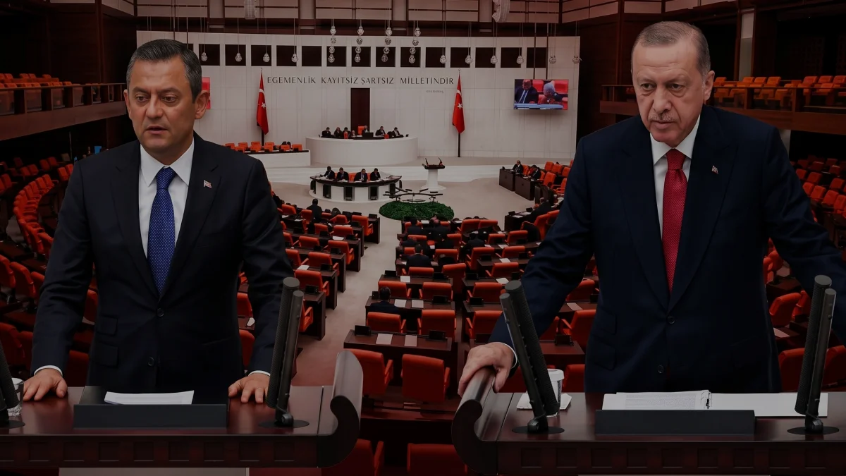 Yeni Parti Meclis Açılışında Erdoğan İçin Ayağa Kalkmayacak