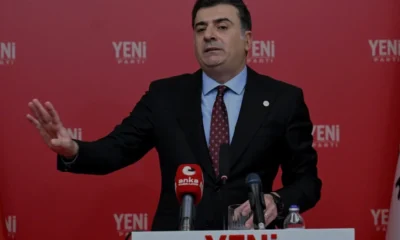 Yeni Parti Sözcüsü Zeynel Emre'den bağış iddialarına sert yanıt
