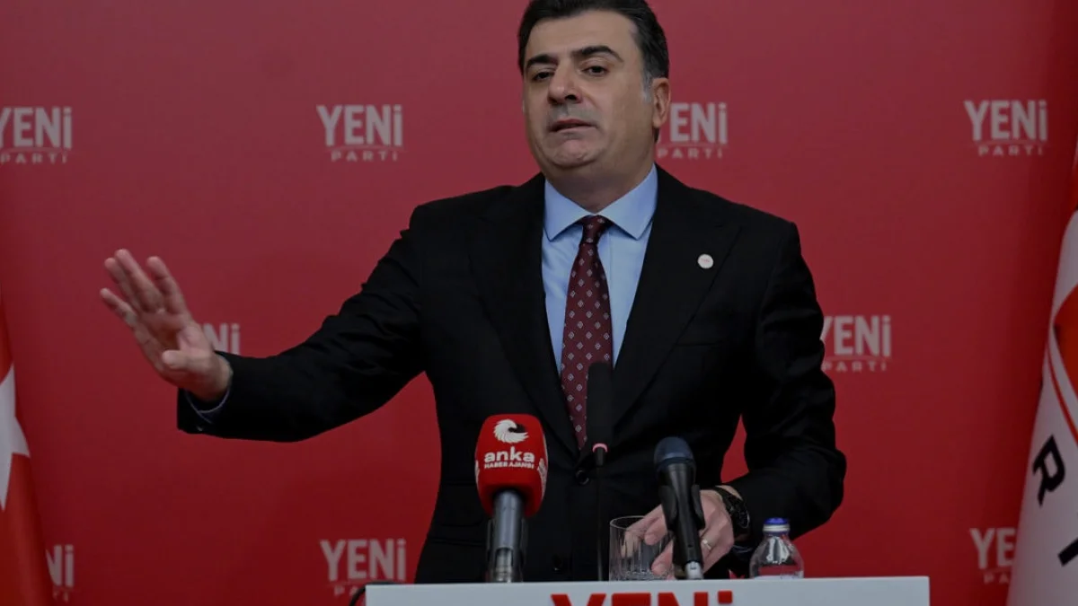 Yeni Parti Sözcüsü Zeynel Emre'den bağış iddialarına sert yanıt