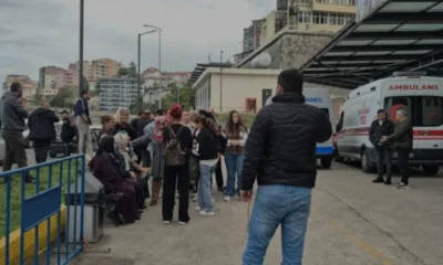 Zonguldak Gelik Beldesinde Maden Ocağında Grizu Patlaması