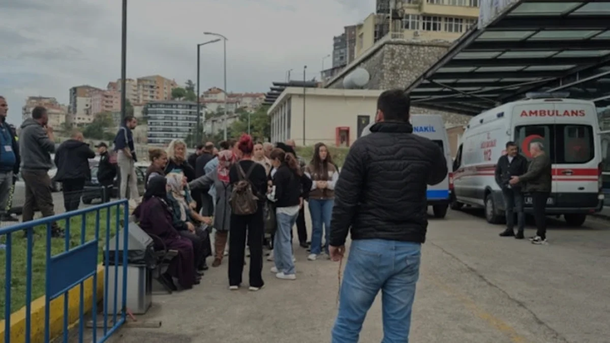 Zonguldak Gelik Beldesinde Maden Ocağında Grizu Patlaması